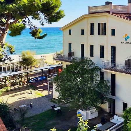 Kalima Beach Hotel Caldes D'Estrach Buitenkant foto