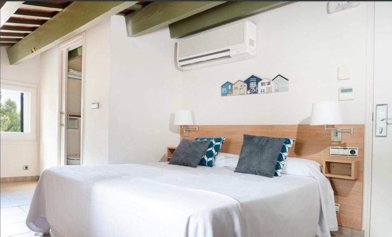 Kalima Beach Hotel Caldes D'Estrach Buitenkant foto
