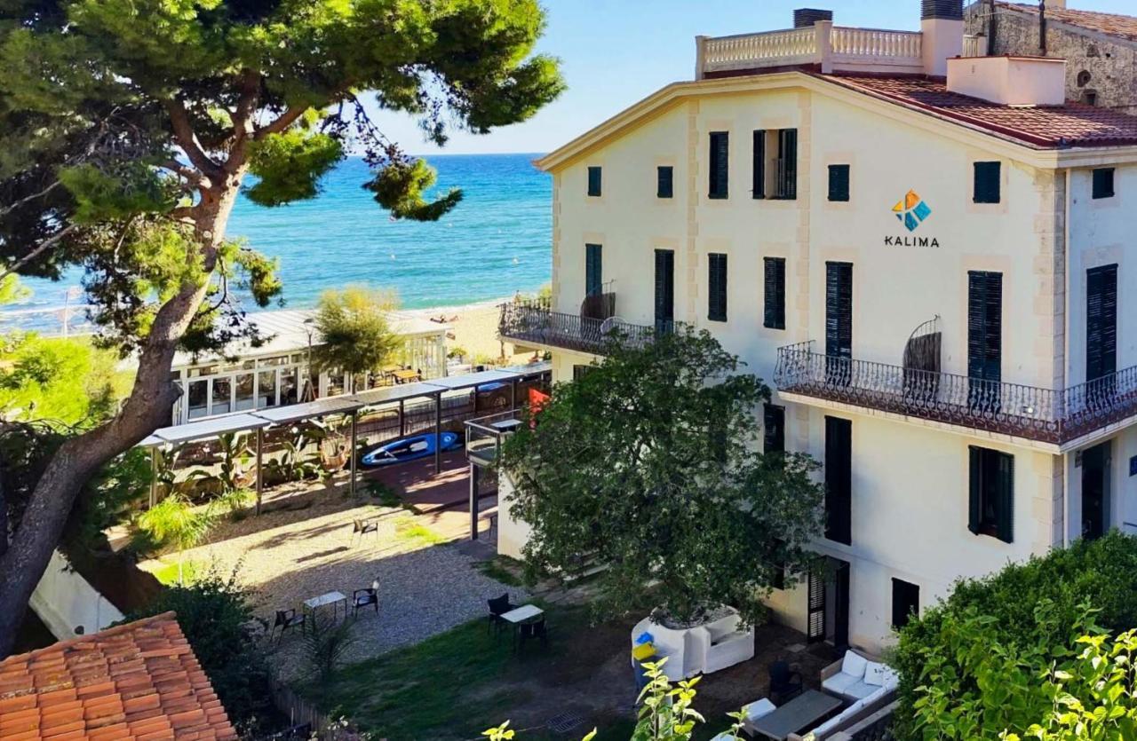 Kalima Beach Hotel Caldes D'Estrach Buitenkant foto